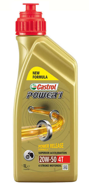 Aceite Castrol Power1 20W50